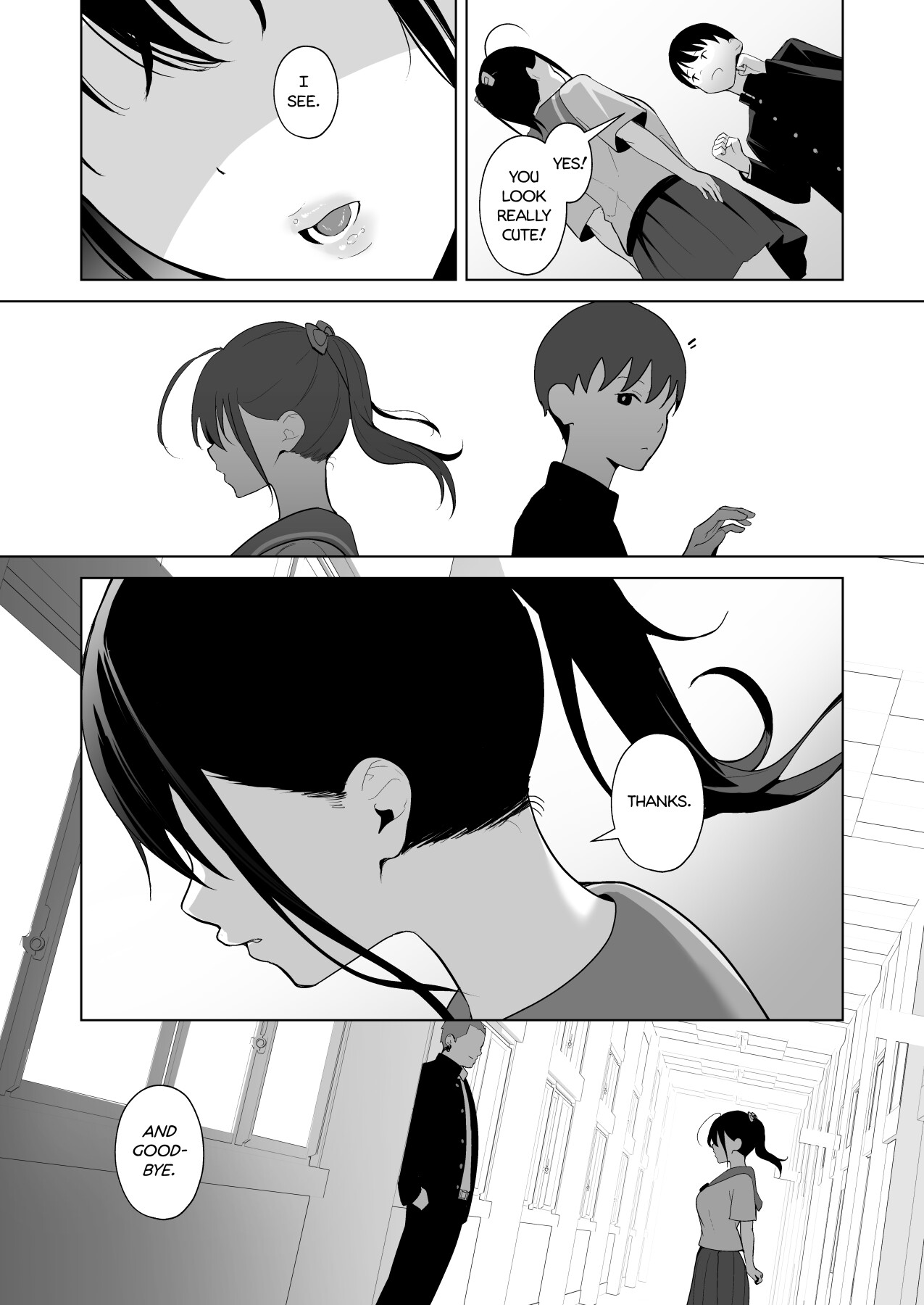Hentai Manga Comic-Hair Ribbon - How My Reserved Girlfriend Was Targeted By A Big-Cocked Fuckboy In My Class-Read-47